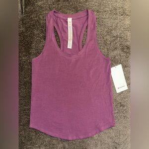 Lululemon Women’s Love Tank in Burgundy/Plum Color. Size 4. NWT!